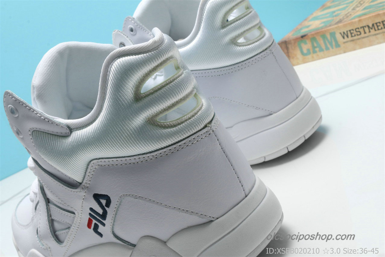 Fila Cage Leather Fehér Cipők