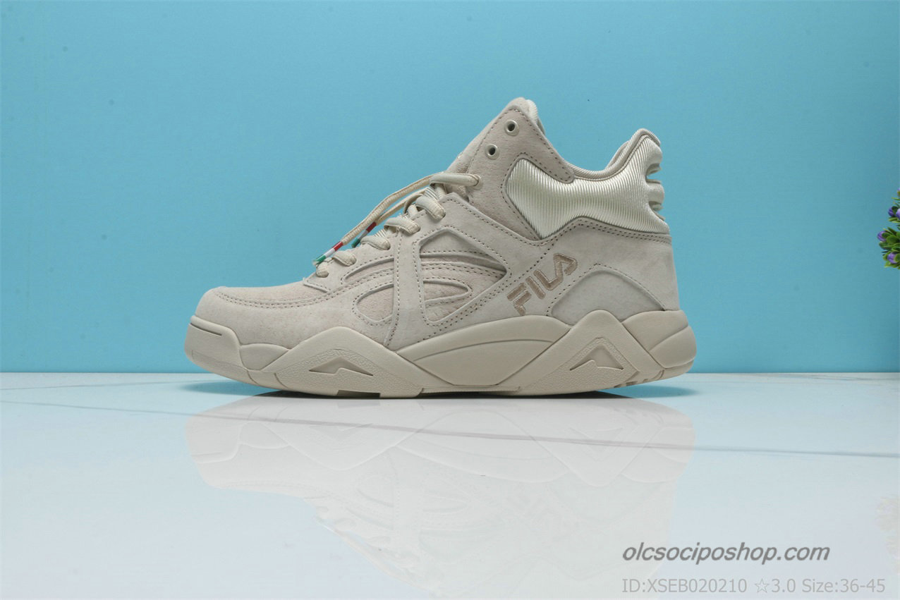 Fila Cage Suede Khaki Cipők