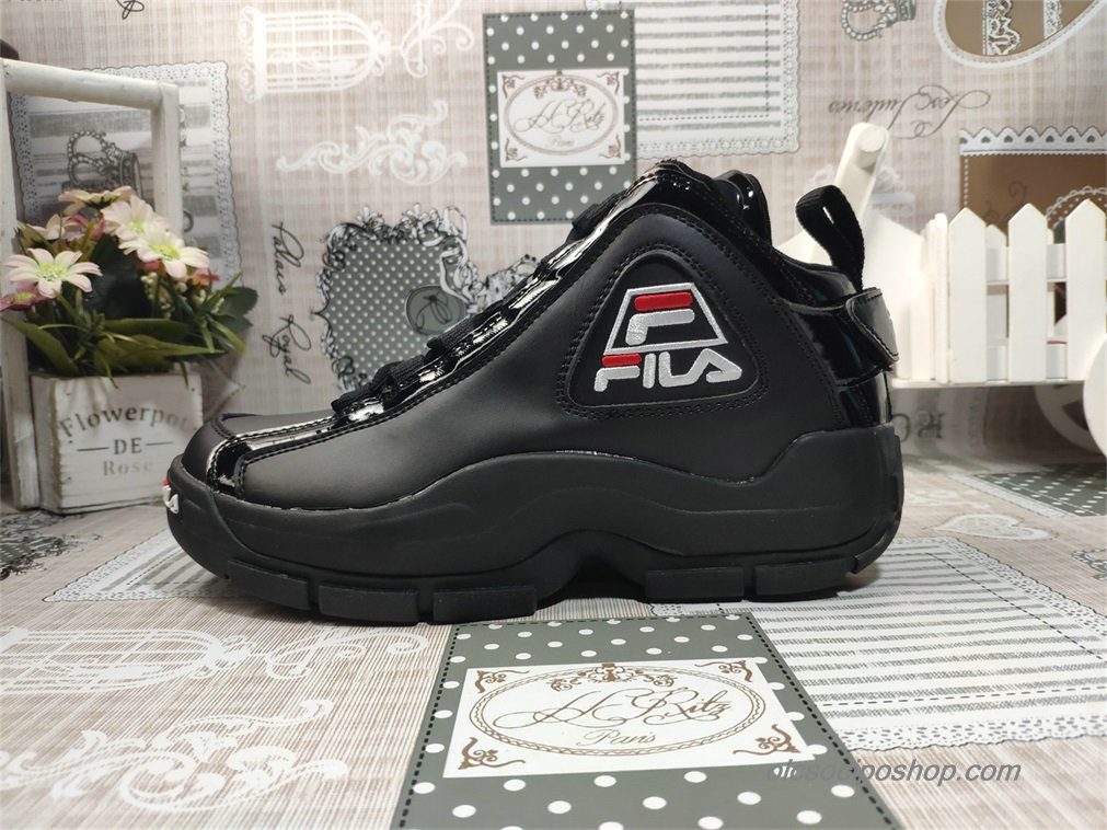 Férfi Fila 96 X Snipes High Top Fekete Cipők