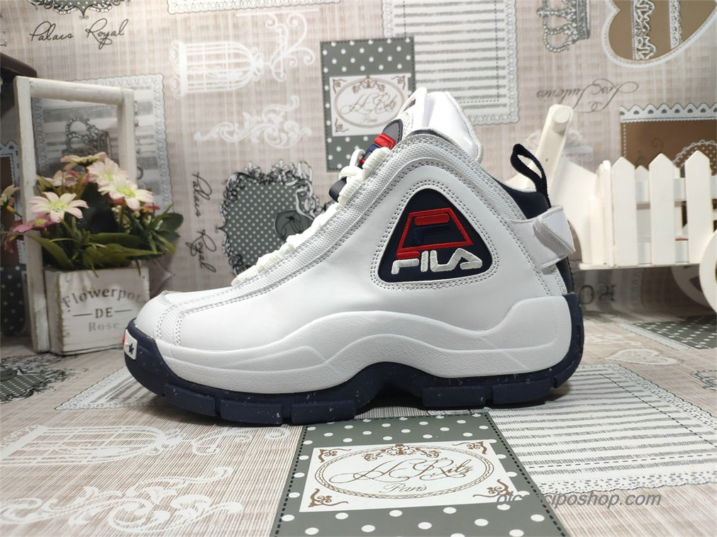 Férfi Fila 96 X Snipes High Top Fehér/Piros/Fekete Cipők