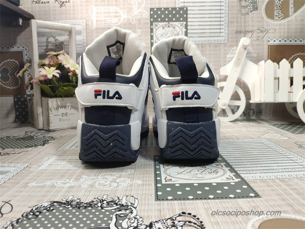 Férfi Fila 96 X Snipes High Top Fehér/Piros/Fekete Cipők