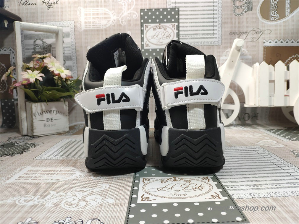 Férfi Fila 96 X Snipes High Top Fekete/Fehér Cipők