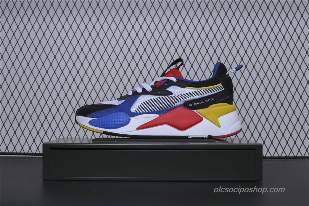 Hasbro x Puma RS-X Transformers Fehér/Fekete/Kék/Piros Cipők (369449-02)