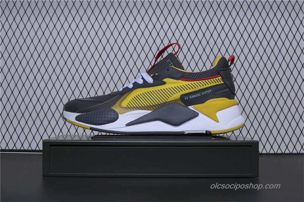 Hasbro x Puma RS-X Transformers Fekete/Arany/Fehér Cipők (369569-03)