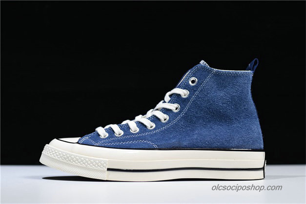 MADNESS Converse Chuck Taylor All Star 70 HI Suede Sötétkék Cipők (163940C)