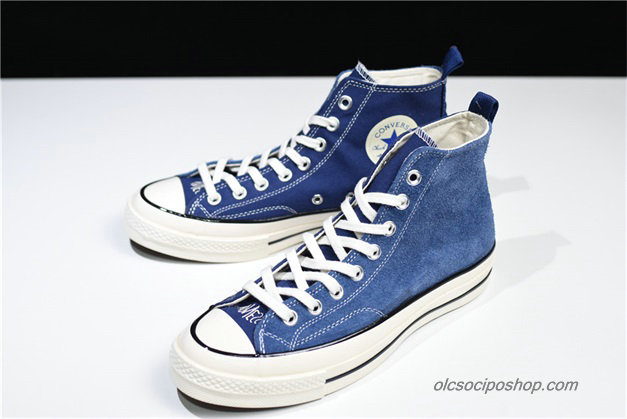 MADNESS Converse Chuck Taylor All Star 70 HI Suede Sötétkék Cipők (163940C)