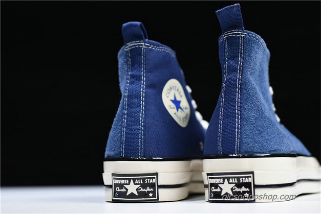 MADNESS Converse Chuck Taylor All Star 70 HI Suede Sötétkék Cipők (163940C)