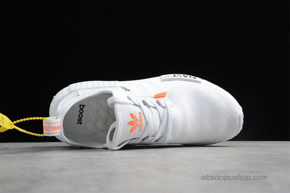NAST Off-White x Adidas NMD Fehér/Fekete Cipők (DA8866)