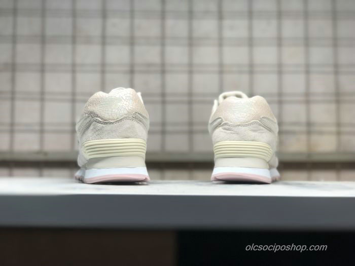 Női New Balance 574 Piszkosfehér/Rózsaszín Cipők (NB574CIB)
