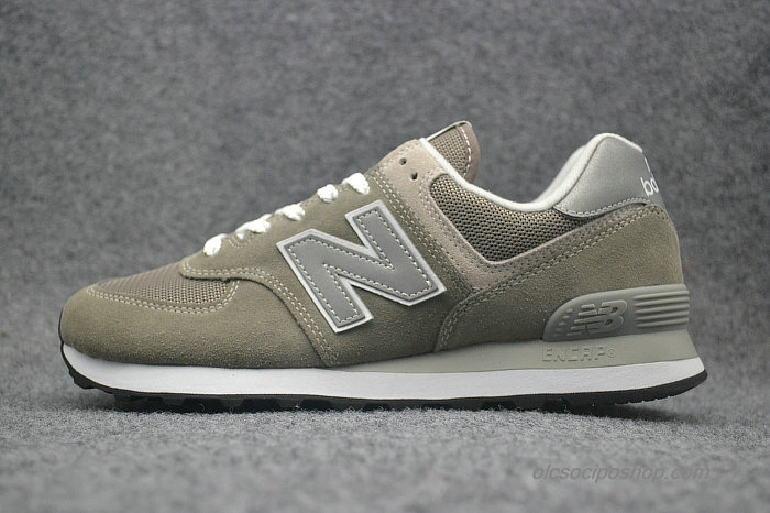 New Balance 574 Szürke/Fehér Cipők (ML574EGG)