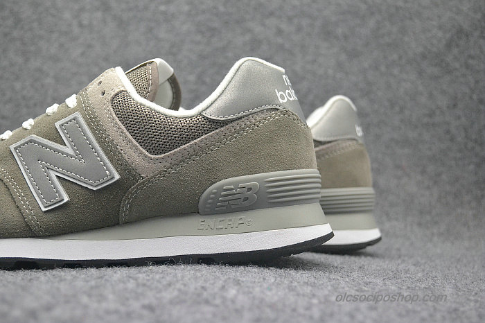 New Balance 574 Szürke/Fehér Cipők (ML574EGG)