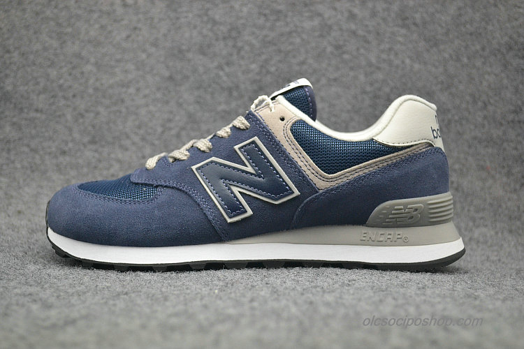 New Balance 574 Sötétkék/Hamu Szürke Cipők (ML574EGN)