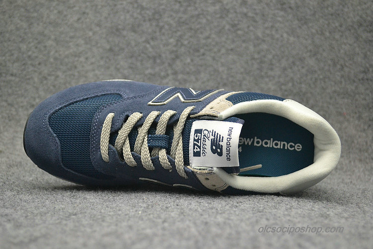 New Balance 574 Sötétkék/Hamu Szürke Cipők (ML574EGN)