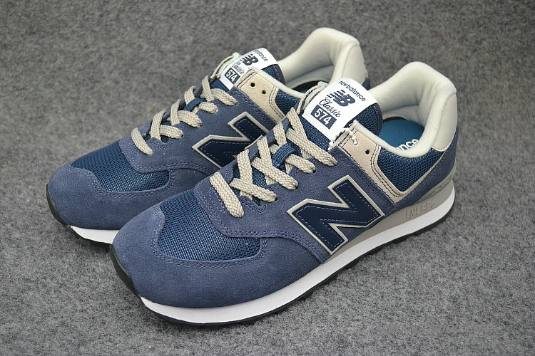 New Balance 574 Sötétkék/Hamu Szürke Cipők (ML574EGN)