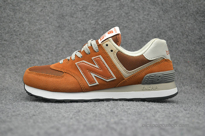 New Balance 574 Narancs/Szürke Cipők (ML574EPE)