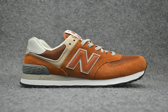 New Balance 574 Narancs/Szürke Cipők (ML574EPE)