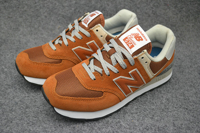 New Balance 574 Narancs/Szürke Cipők (ML574EPE)