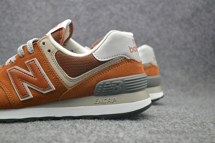 New Balance 574 Narancs/Szürke Cipők (ML574EPE)