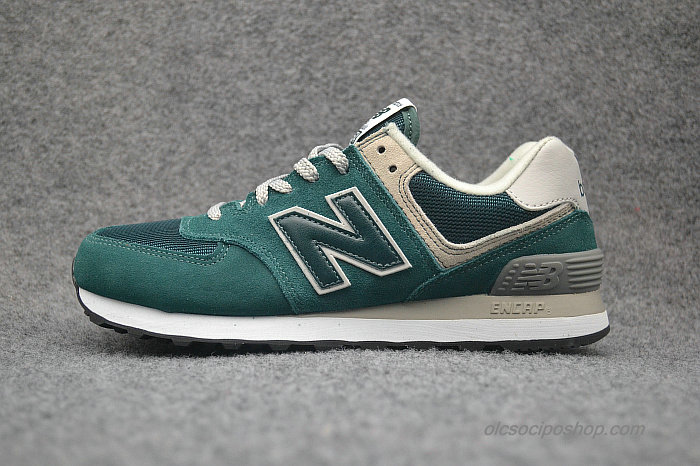 New Balance 574 Sötétzöld/Szürke Cipők (ML574EPF)