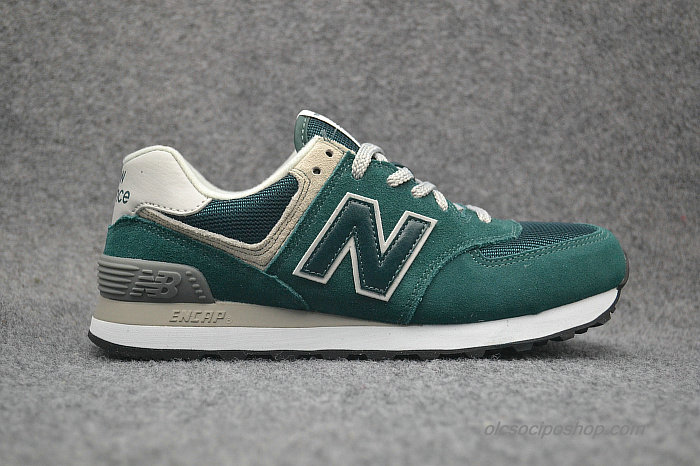 New Balance 574 Sötétzöld/Szürke Cipők (ML574EPF)