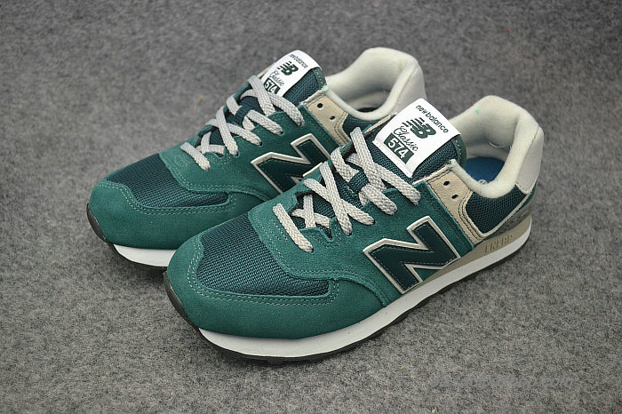 New Balance 574 Sötétzöld/Szürke Cipők (ML574EPF)