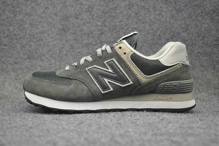 New Balance 574 Sötétszürke/Homok Cipők (ML574EPH)