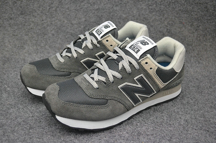 New Balance 574 Sötétszürke/Homok Cipők (ML574EPH)