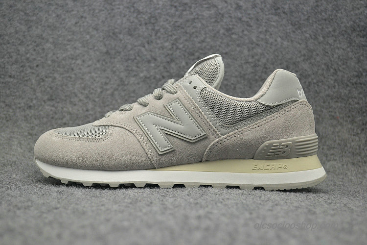 New Balance 574 Hamu Szürke/Khaki Cipők (ML574ETC)