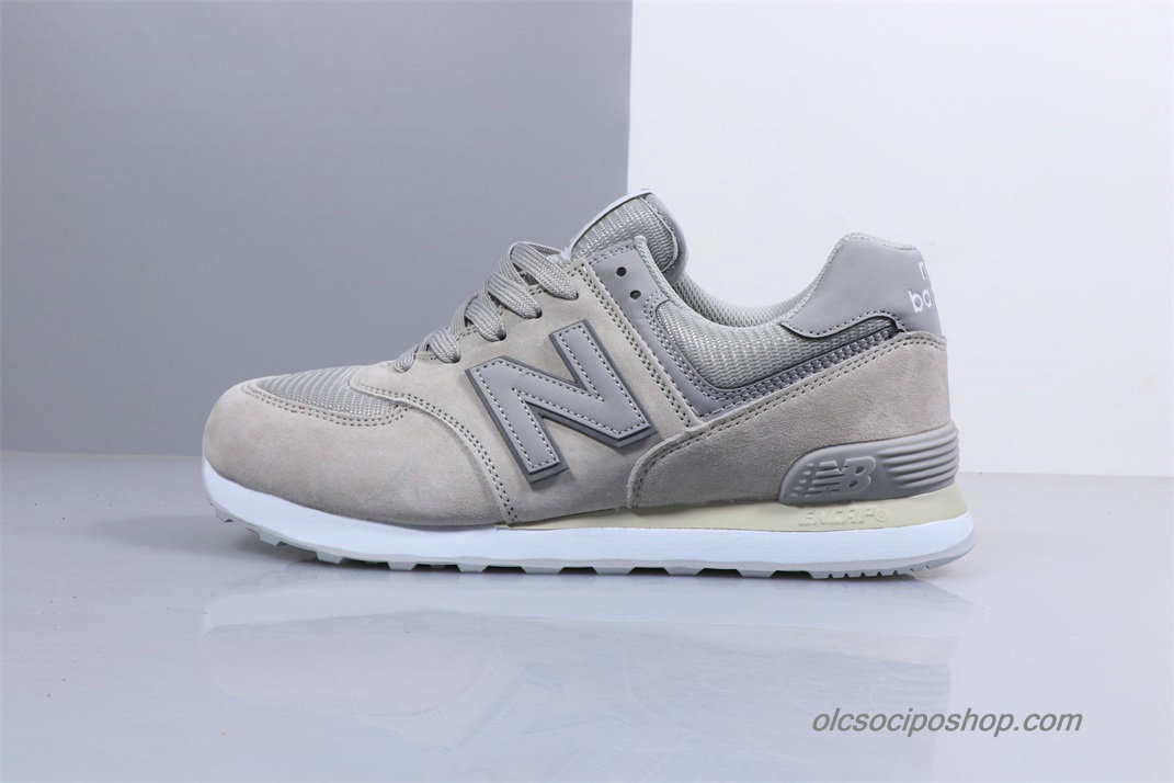 New Balance 574 Szürke/Fehér Cipők (WL574SKW)