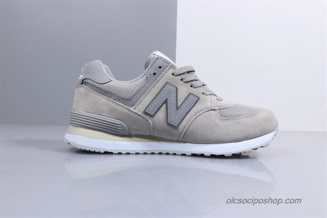 New Balance 574 Szürke/Fehér Cipők (WL574SKW)