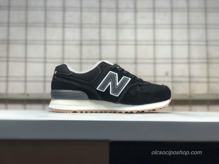 New Balance 574 Fekete/Szürke Cipők (NB574ESE)