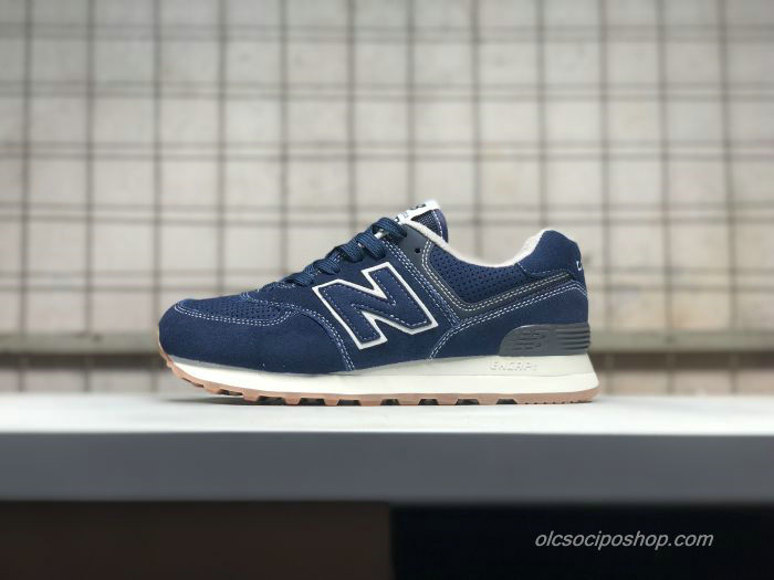 New Balance 574 Sötétkék/Fehér Cipők (NB574ESG)