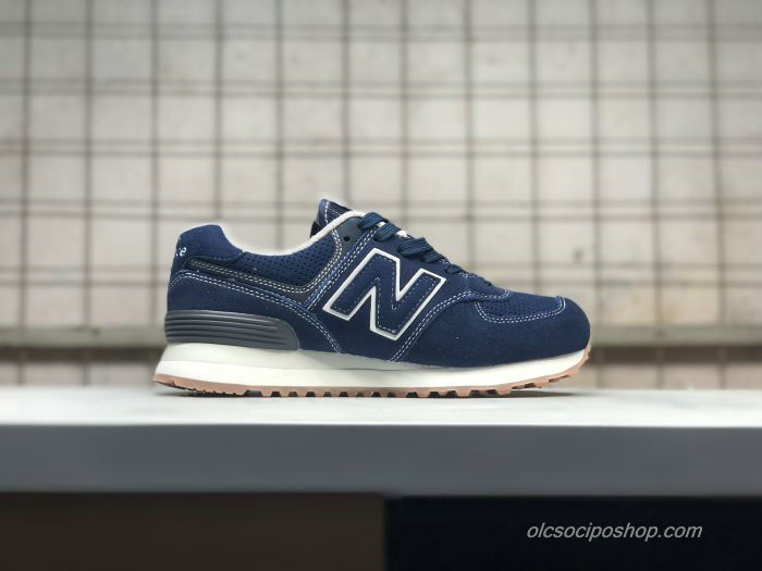 New Balance 574 Sötétkék/Fehér Cipők (NB574ESG)