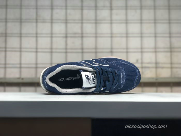 New Balance 574 Sötétkék/Fehér Cipők (NB574ESG)