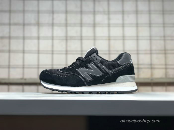 New Balance 574 Fekete/Szürke/Fehér Cipők (NB574ETA)