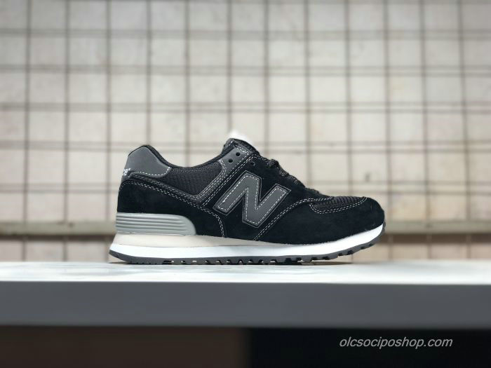 New Balance 574 Fekete/Szürke/Fehér Cipők (NB574ETA)