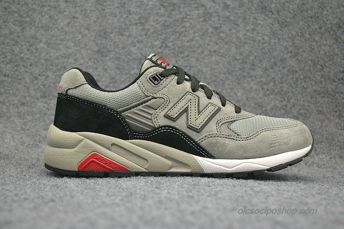 New Balance 580 Szürke/Fekete/Piros Cipők (MRT580GK)