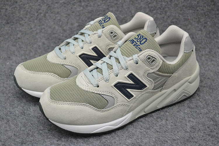 New Balance 580 Szürke/Fekete/Olajbogyó Cipők (MRT580GY)