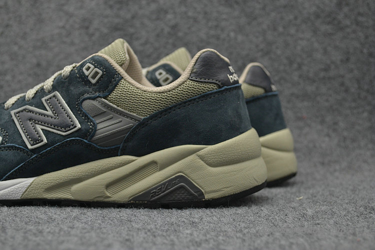New Balance 580 Sötétkék/Olajbogyó/Szürke Cipők (MRT580NV)