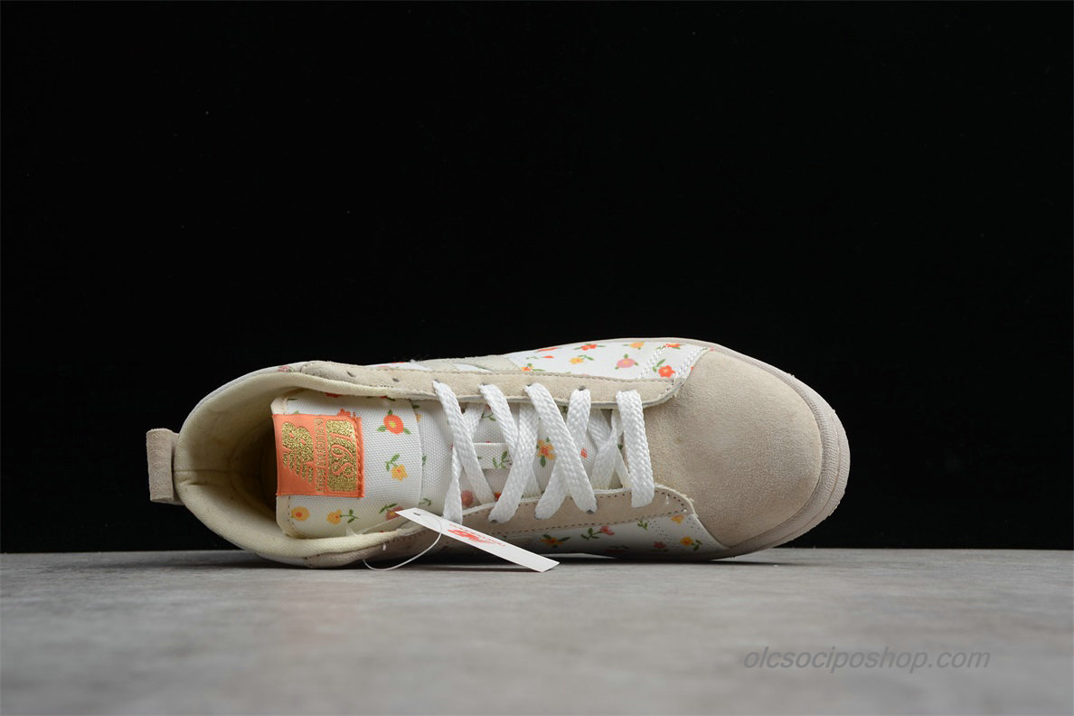 Női New Balance 891 Homok/Fehér/Rózsaszín Cipők (CT891HV2)