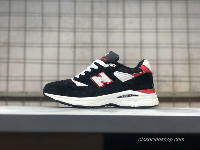 New Balance 998V2 Fekete/Fehér/Piros Cipők (US998BR)