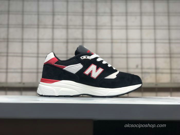 New Balance 998V2 Fekete/Fehér/Piros Cipők (US998BR)