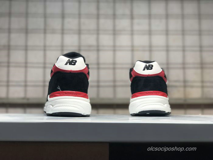 New Balance 998V2 Fekete/Fehér/Piros Cipők (US998BR)