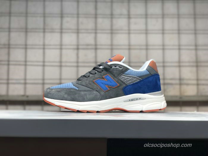 New Balance 998V2 Sötétszürke/Kék/Barna Cipők (US998GB)