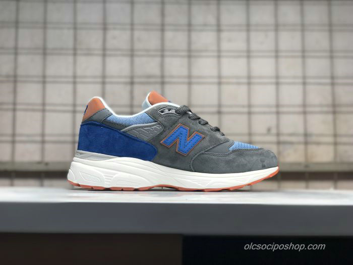 New Balance 998V2 Sötétszürke/Kék/Barna Cipők (US998GB)