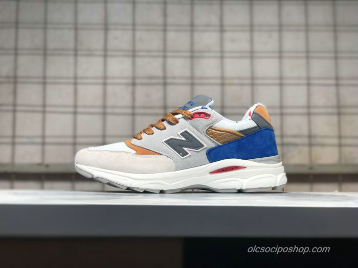 New Balance 998V2 Homok/Barna/Szürke/Kék Cipők (US998GO)