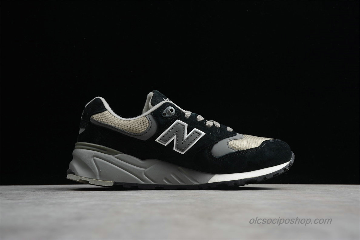 Férfi New Balance 999 Fekete/Szürke/Khaki Cipők (ML999BK)