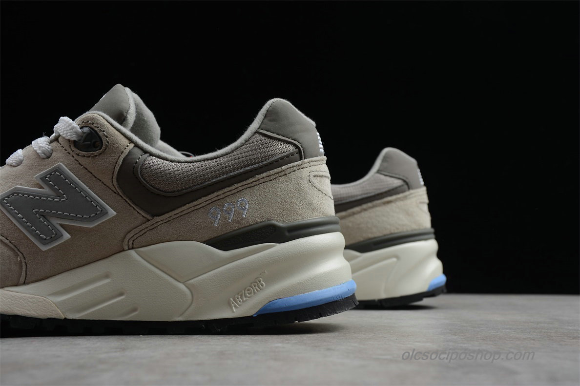 Férfi New Balance 999 Homok/Szürke/Fehér Cipők (ML999GR)