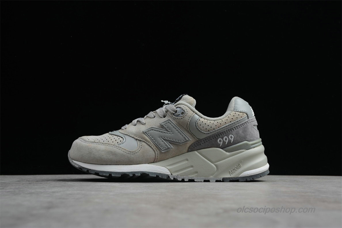 Női New Balance 999 Szürke/Fehér Cipők (ML999MG)