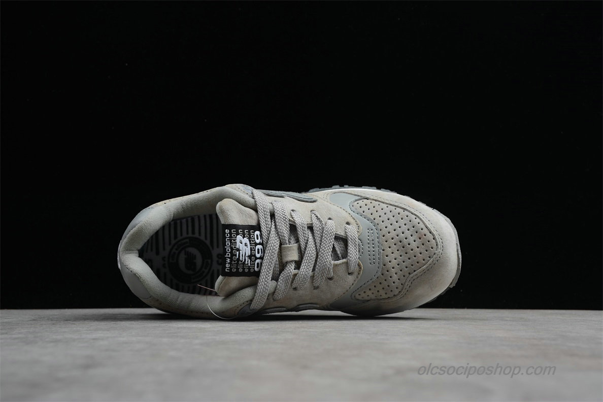 Női New Balance 999 Szürke/Fehér Cipők (ML999MG)